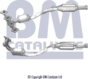 BM Catalysts BM91521H - Catalytic Converter www.parts5.com