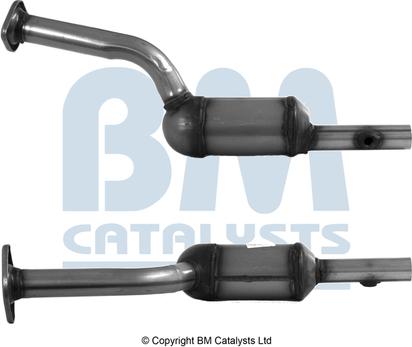BM Catalysts BM91570H - Catalytic Converter www.parts5.com