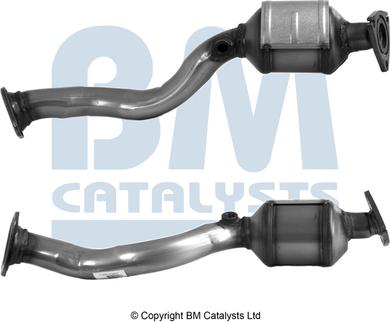 BM Catalysts BM91573H - Catalytic Converter www.parts5.com