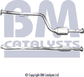 BM Catalysts BM91645H - Catalytic Converter www.parts5.com