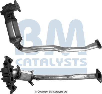 BM Catalysts BM91651H - Catalytic Converter www.parts5.com