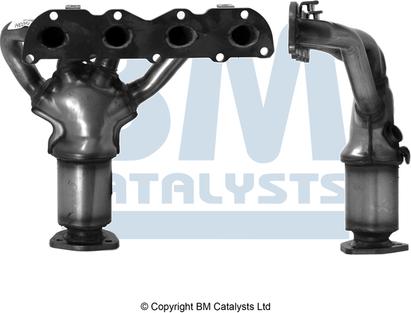 BM Catalysts BM91603H - Catalytic Converter www.parts5.com