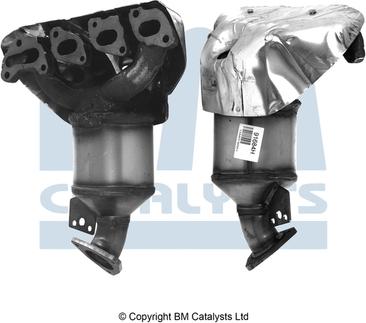 BM Catalysts BM91684H - Catalytic Converter www.parts5.com