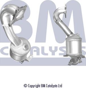BM Catalysts BM91685H - Catalytic Converter www.parts5.com