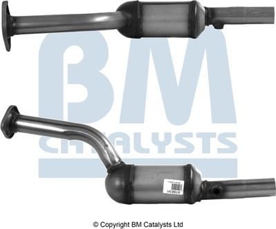 BM Catalysts BM91683H - Catalytic Converter www.parts5.com