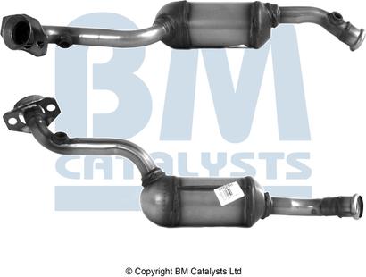 BM Catalysts BM91625H - Catalytic Converter www.parts5.com