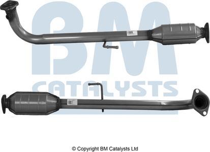 BM Catalysts BM91159H - Catalytic Converter www.parts5.com