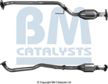 BM Catalysts BM91842H - Catalytic Converter www.parts5.com