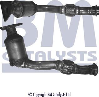 BM Catalysts BM91345H - Catalytic Converter www.parts5.com