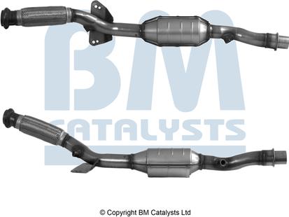 BM Catalysts BM91355H - Catalytic Converter www.parts5.com