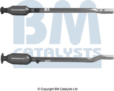 BM Catalysts BM91363H - Catalytic Converter www.parts5.com