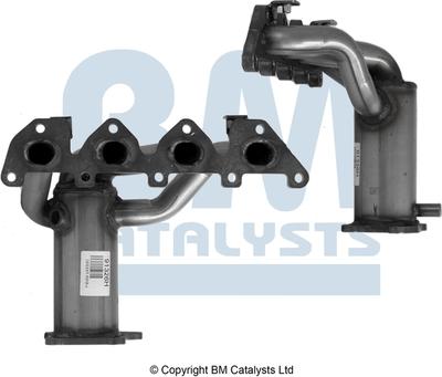 BM Catalysts BM91326H - Catalytic Converter www.parts5.com