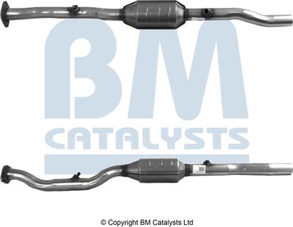 BM Catalysts BM91241H - Catalytic Converter www.parts5.com