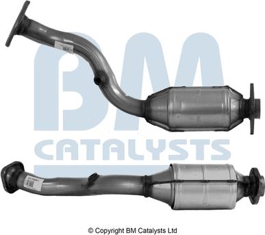 BM Catalysts BM91749H - Catalytic Converter www.parts5.com