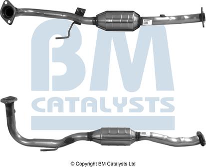 BM Catalysts BM91747H - Catalytic Converter www.parts5.com