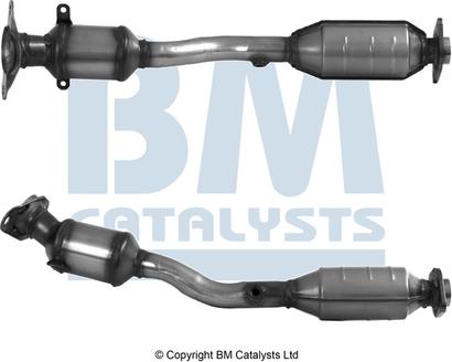 BM Catalysts BM91751H - Catalytic Converter www.parts5.com