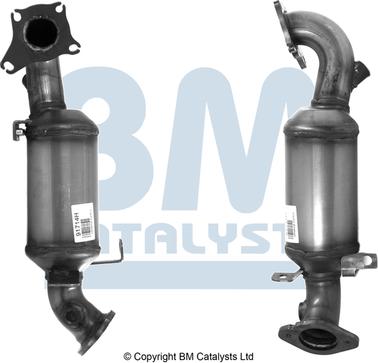 BM Catalysts BM91714H - Catalytic Converter www.parts5.com