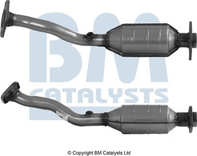 BM Catalysts BM91717H - Catalytic Converter www.parts5.com