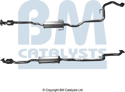 BM Catalysts BM92592H - Catalytic Converter www.parts5.com
