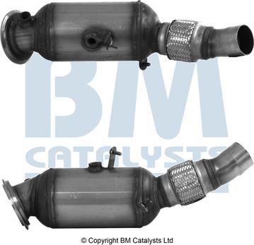 BM Catalysts BM92585H - Catalytic Converter www.parts5.com