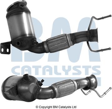 BM Catalysts BM92647H - Catalytic Converter www.parts5.com