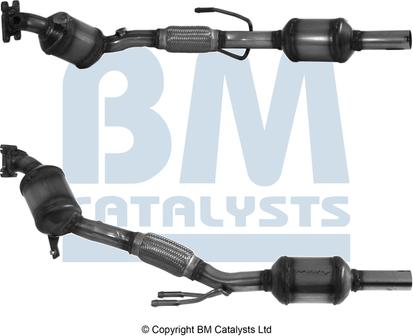 BM Catalysts BM92639H - Catalytic Converter www.parts5.com