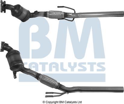 BM Catalysts BM92638H - Catalytic Converter www.parts5.com