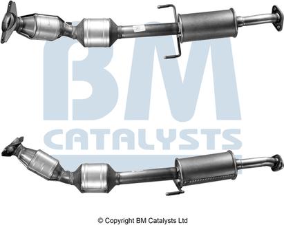 BM Catalysts BM92675H - Catalytic Converter www.parts5.com