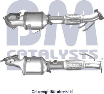 BM Catalysts BM92042H - Catalytic Converter www.parts5.com