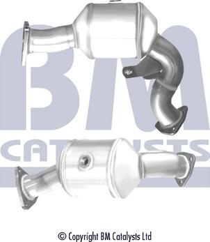 BM Catalysts BM92109H - Catalytic Converter www.parts5.com