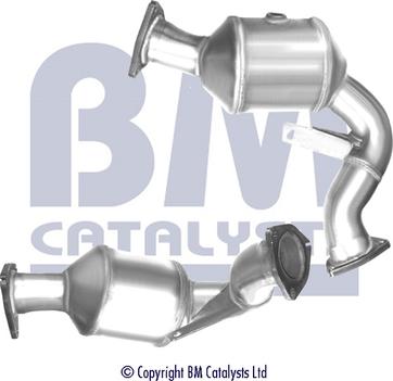 BM Catalysts BM92108H - Catalytic Converter www.parts5.com