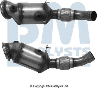 BM Catalysts BM92283H - Catalytic Converter www.parts5.com