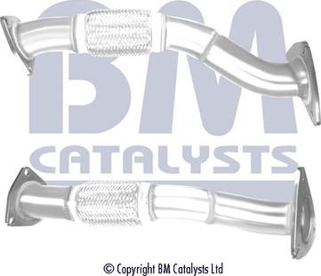 BM Catalysts BM50486 - Exhaust Pipe www.parts5.com