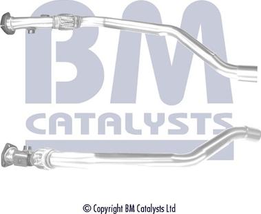 BM Catalysts BM50503 - Труба выхлопного газа www.parts5.com