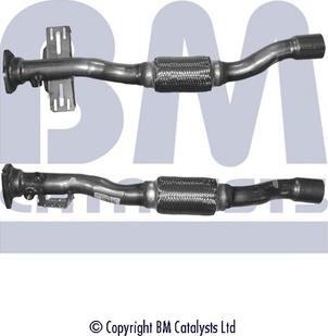 BM Catalysts BM50122 - Exhaust Pipe www.parts5.com