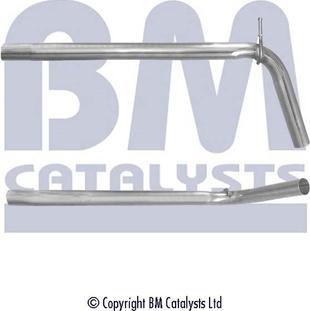 BM Catalysts BM50254 - Exhaust Pipe www.parts5.com