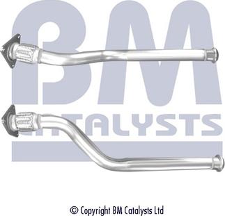BM Catalysts BM50735 - Exhaust Pipe www.parts5.com