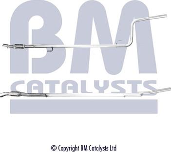 BM Catalysts BM50771 - Exhaust Pipe www.parts5.com
