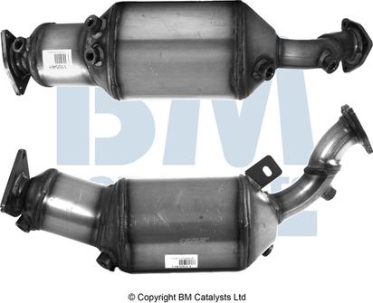 BM Catalysts BM11054H - Soot / Particulate Filter, exhaust system www.parts5.com