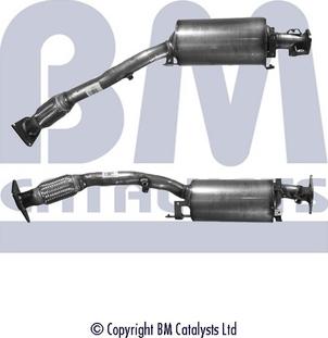 BM Catalysts BM11061 - Soot / Particulate Filter, exhaust system www.parts5.com