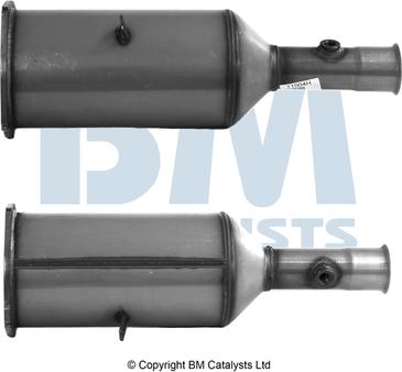 BM Catalysts BM11004 - Soot / Particulate Filter, exhaust system www.parts5.com