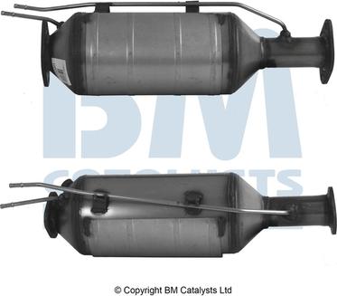 BM Catalysts BM11006 - Soot / Particulate Filter, exhaust system www.parts5.com
