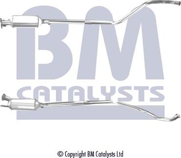 BM Catalysts BM11014 - Soot / Particulate Filter, exhaust system www.parts5.com