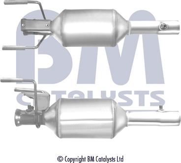 BM Catalysts BM11016 - Soot / Particulate Filter, exhaust system www.parts5.com