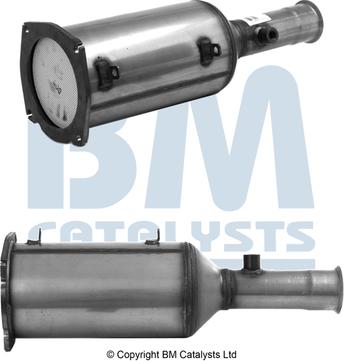 BM Catalysts BM11010 - Soot / Particulate Filter, exhaust system www.parts5.com