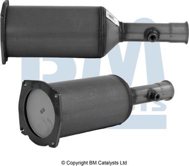 BM Catalysts BM11011 - Soot / Particulate Filter, exhaust system www.parts5.com