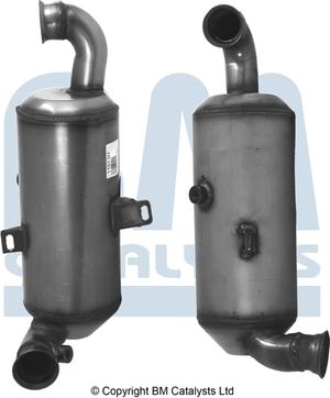 BM Catalysts BM11013H - Soot / Particulate Filter, exhaust system www.parts5.com