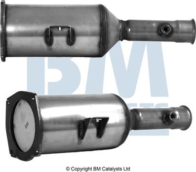 BM Catalysts BM11012 - Soot / Particulate Filter, exhaust system www.parts5.com