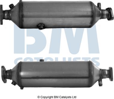 BM Catalysts BM11080H - Soot / Particulate Filter, exhaust system www.parts5.com