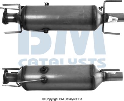 BM Catalysts BM11038H - Soot / Particulate Filter, exhaust system www.parts5.com